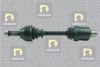 DA SILVA 90022T Drive Shaft